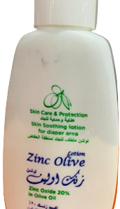 Zinc-Olive-Lotion